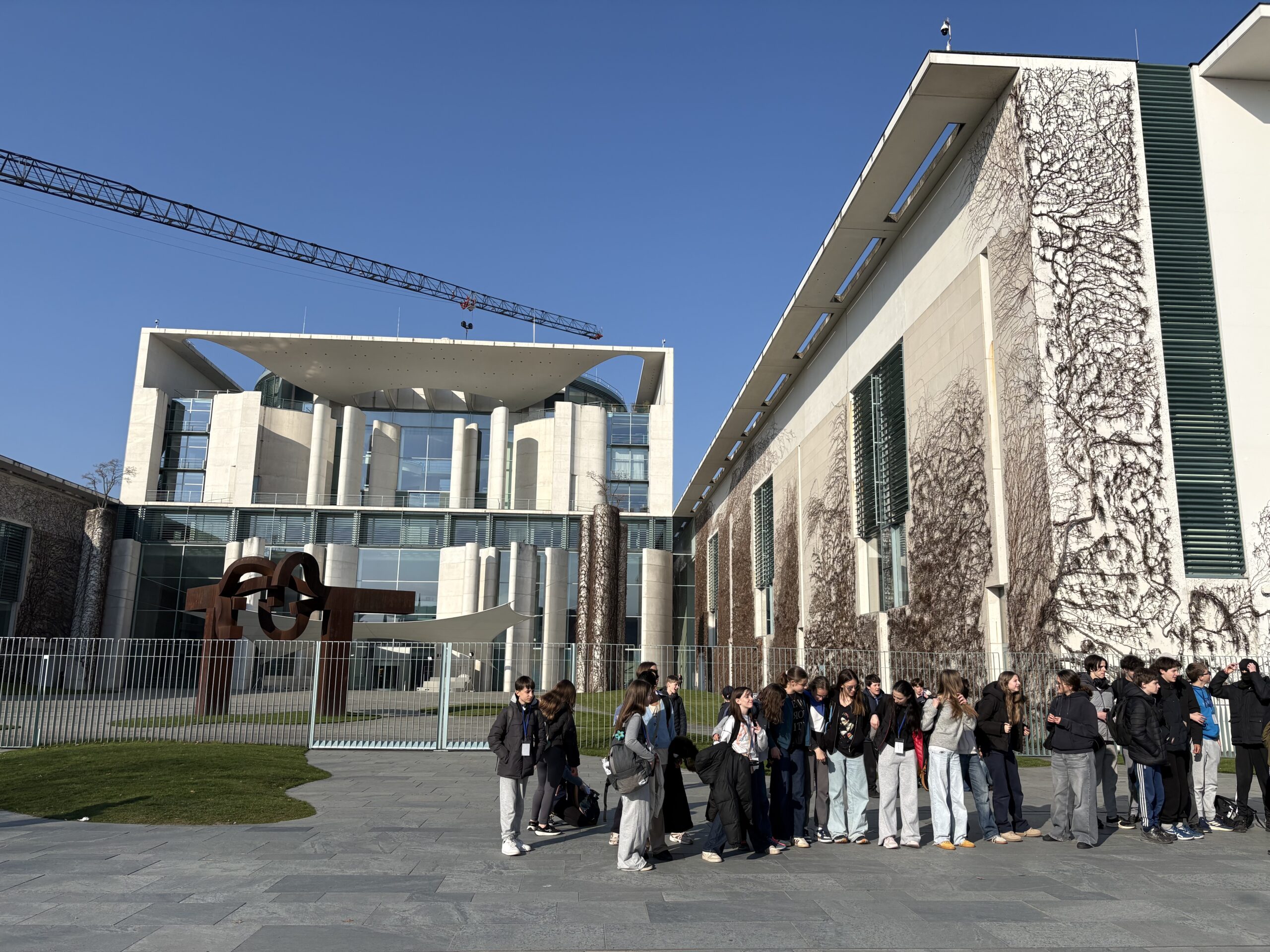 das Kanzleramt oder die Waschmaschine